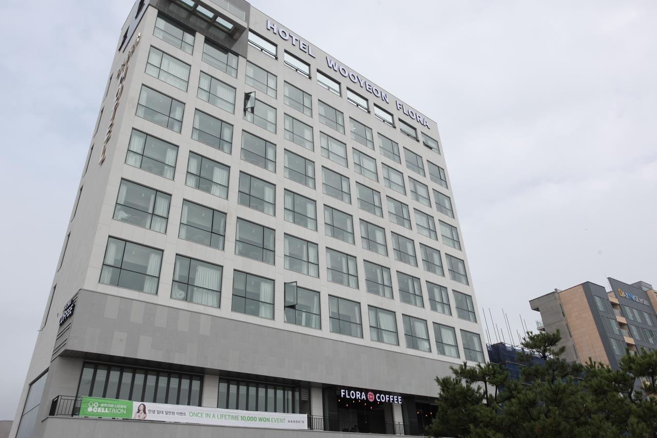 Hotel Wooyeon Flora بوريونغ المظهر الخارجي الصورة