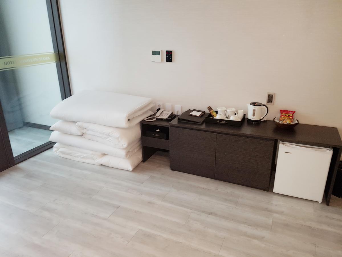 Hotel Wooyeon Flora بوريونغ المظهر الخارجي الصورة