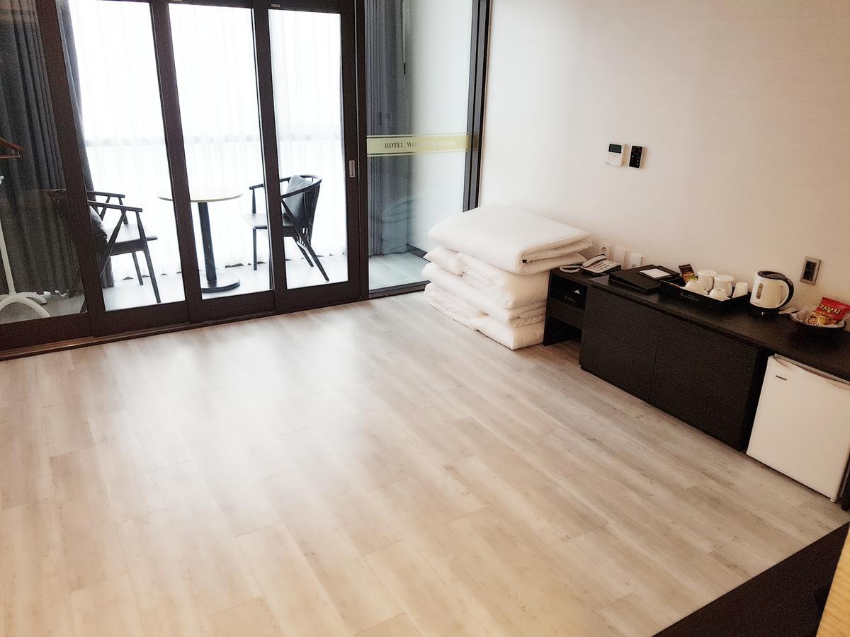 Hotel Wooyeon Flora بوريونغ المظهر الخارجي الصورة