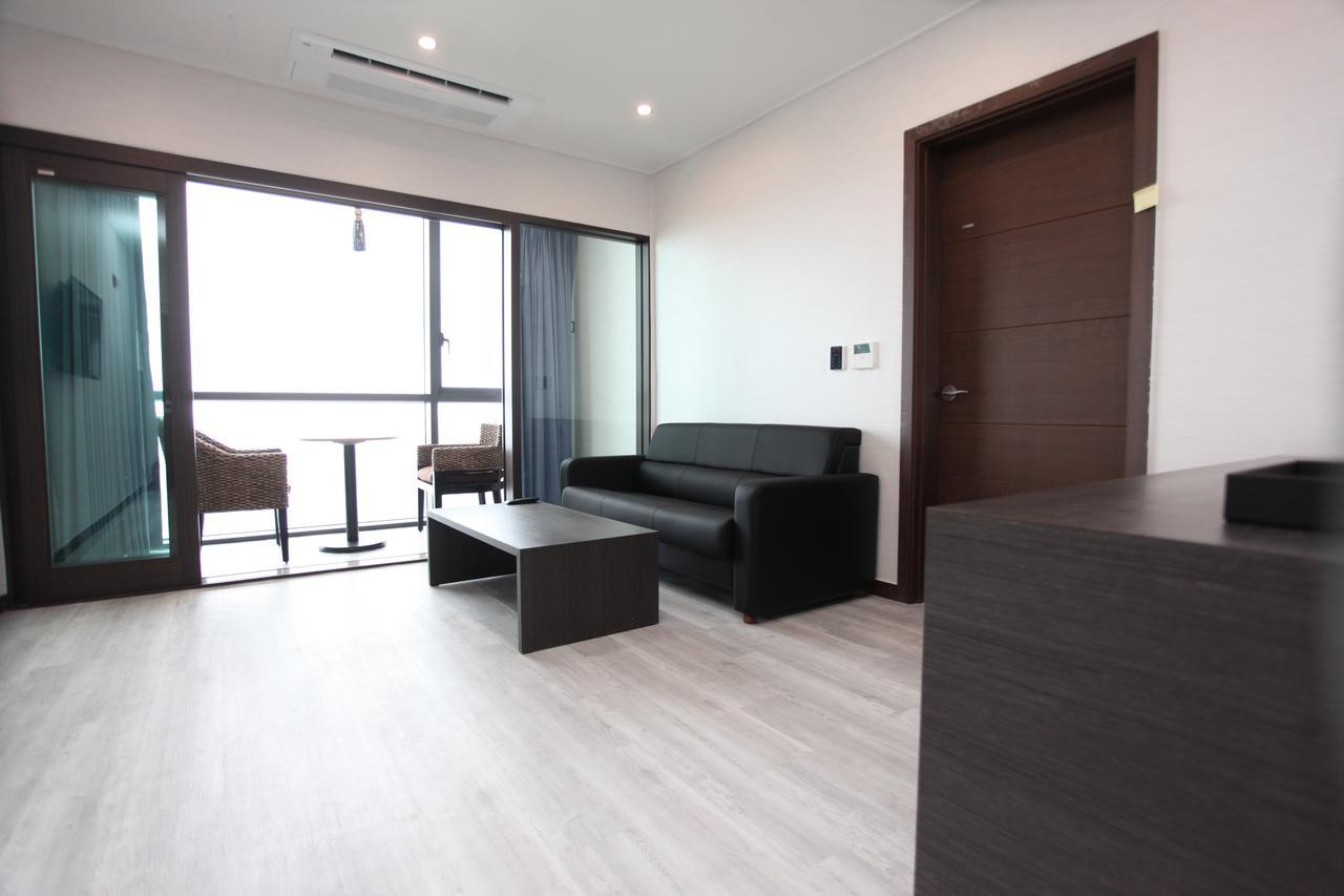 Hotel Wooyeon Flora بوريونغ المظهر الخارجي الصورة