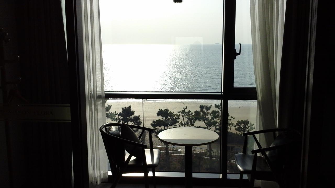 Hotel Wooyeon Flora بوريونغ المظهر الخارجي الصورة