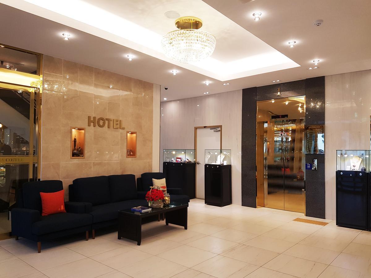 Hotel Wooyeon Flora بوريونغ المظهر الخارجي الصورة