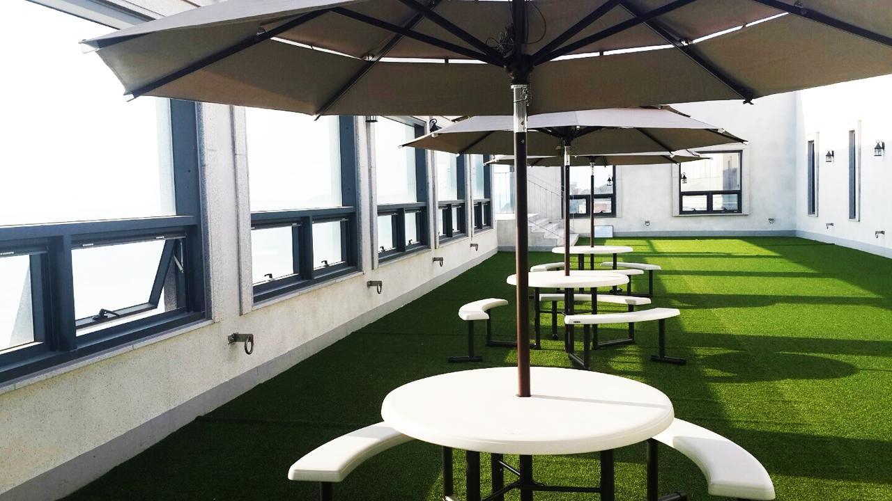Hotel Wooyeon Flora بوريونغ المظهر الخارجي الصورة