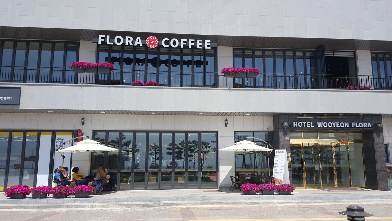 Hotel Wooyeon Flora بوريونغ المظهر الخارجي الصورة