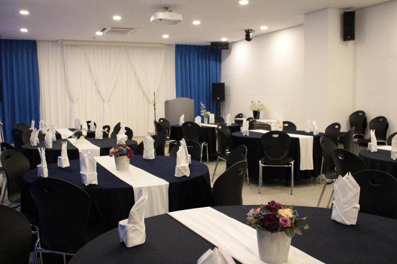 Hotel Wooyeon Flora بوريونغ المظهر الخارجي الصورة