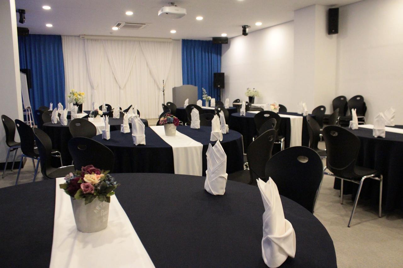 Hotel Wooyeon Flora بوريونغ المظهر الخارجي الصورة