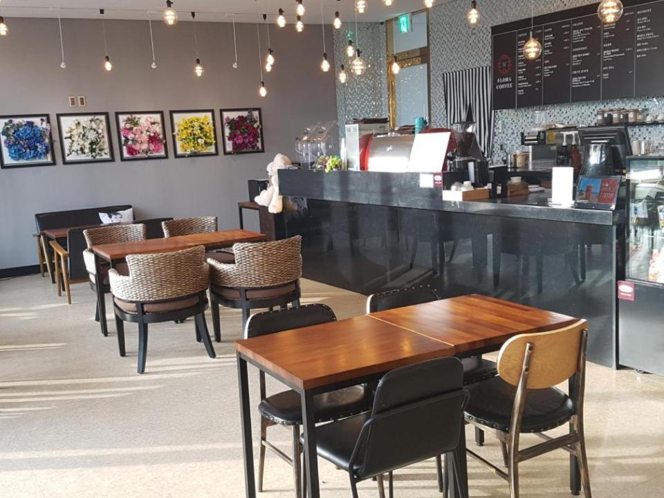 Hotel Wooyeon Flora بوريونغ المظهر الخارجي الصورة