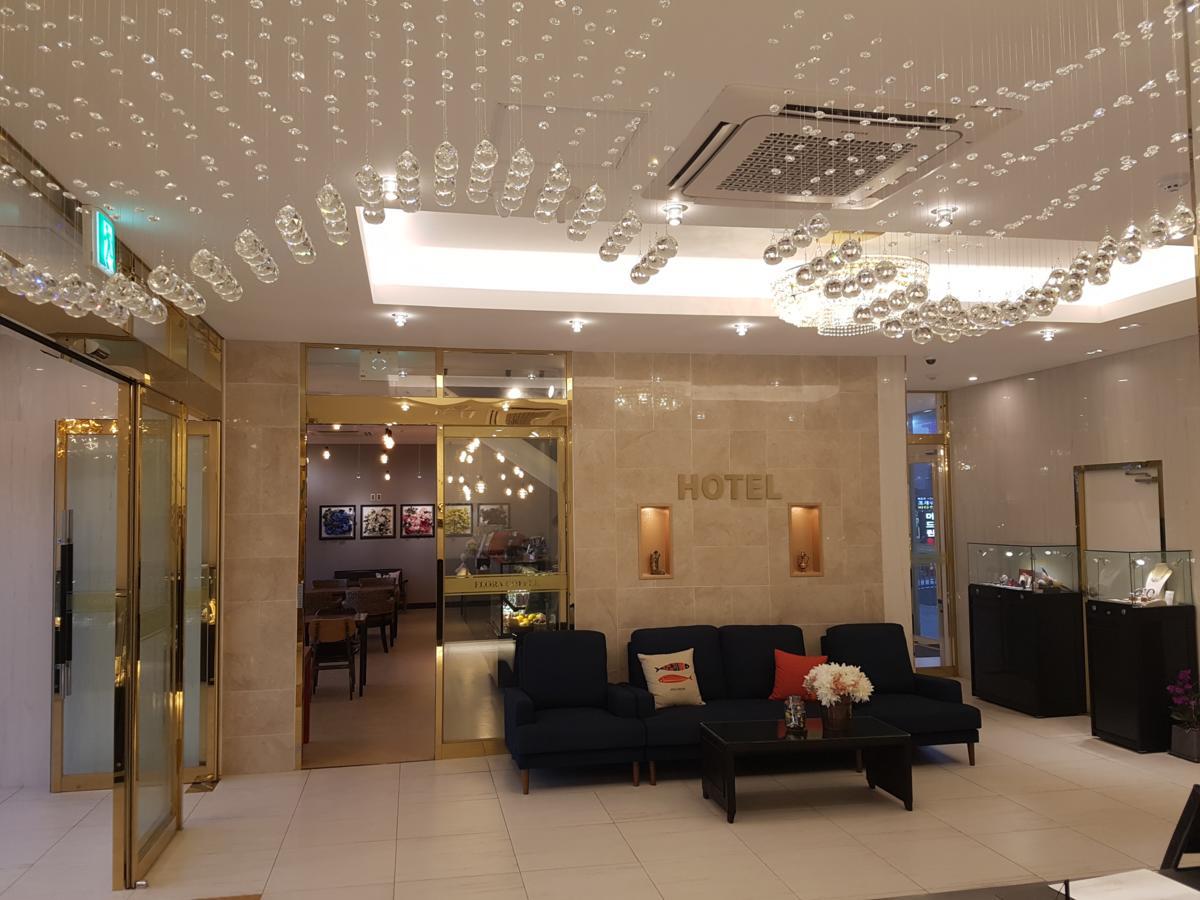 Hotel Wooyeon Flora بوريونغ المظهر الخارجي الصورة
