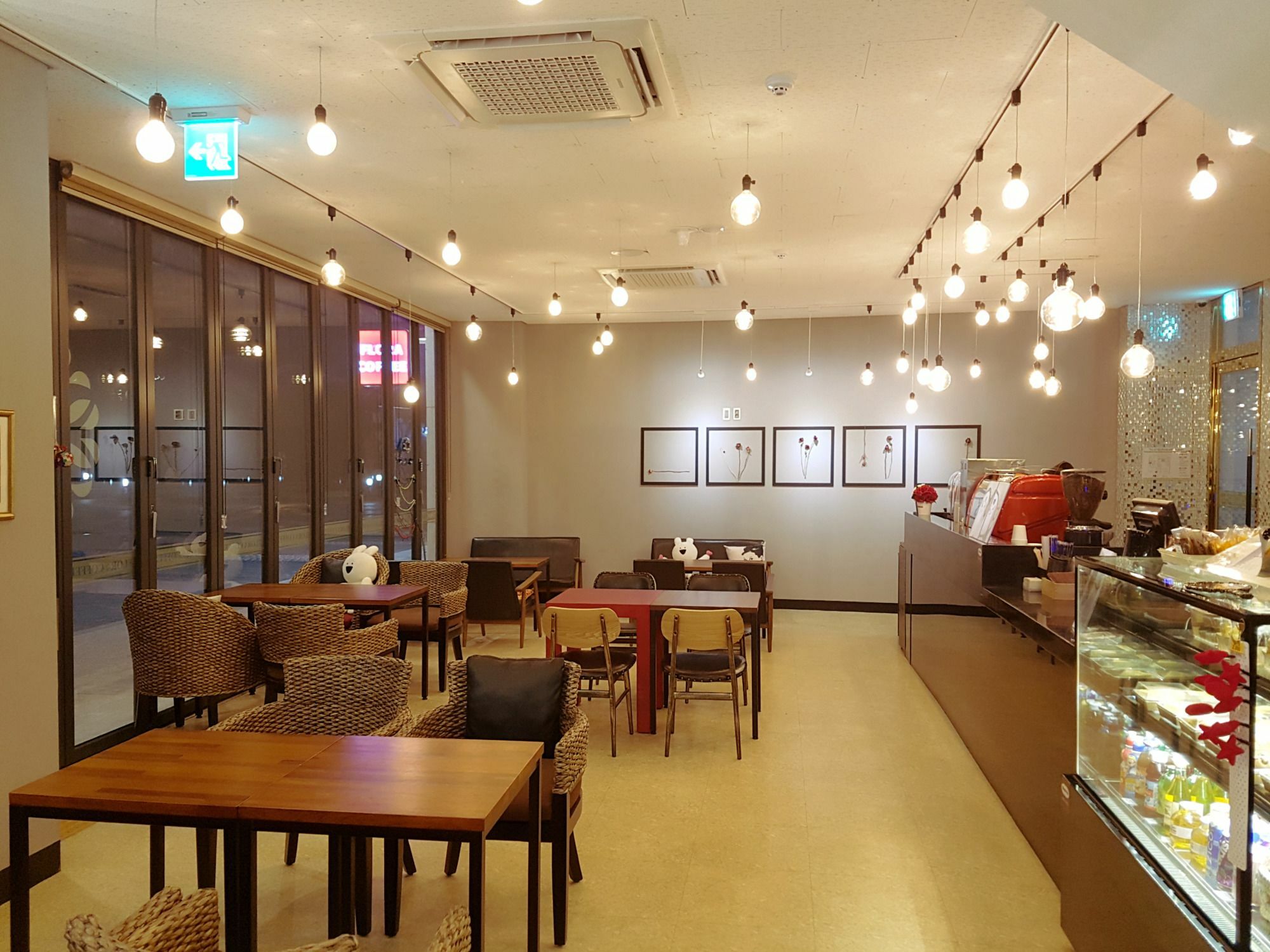 Hotel Wooyeon Flora بوريونغ المظهر الخارجي الصورة
