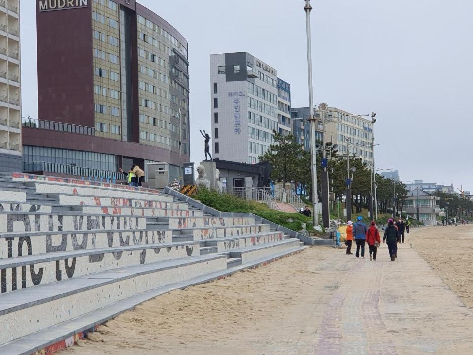 Hotel Wooyeon Flora بوريونغ المظهر الخارجي الصورة